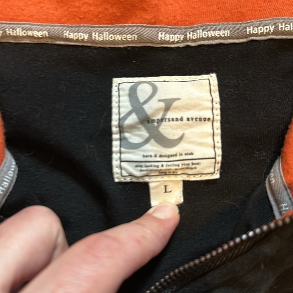 Ampersand Ave FullZip Hoodie - R.I.P. Out - Picture 5 of 5